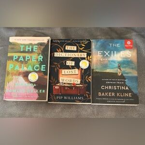 Set of Three Bestselling Novels